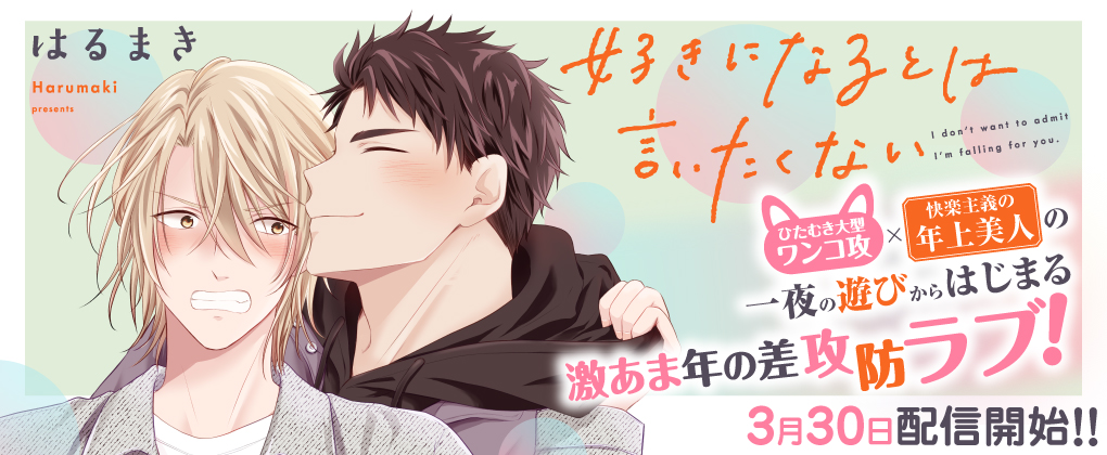 好きになるとは言いたくない